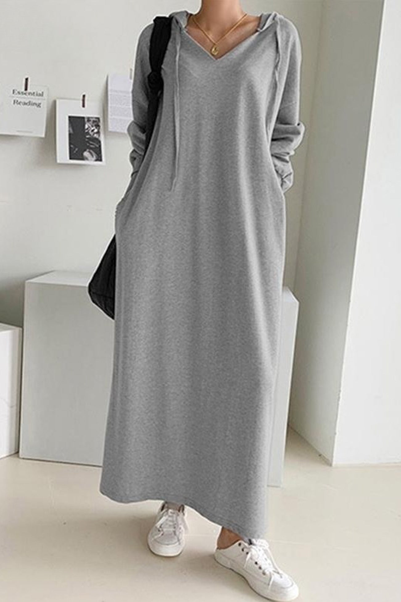 Manteau d'hiver élégant Simple et chic