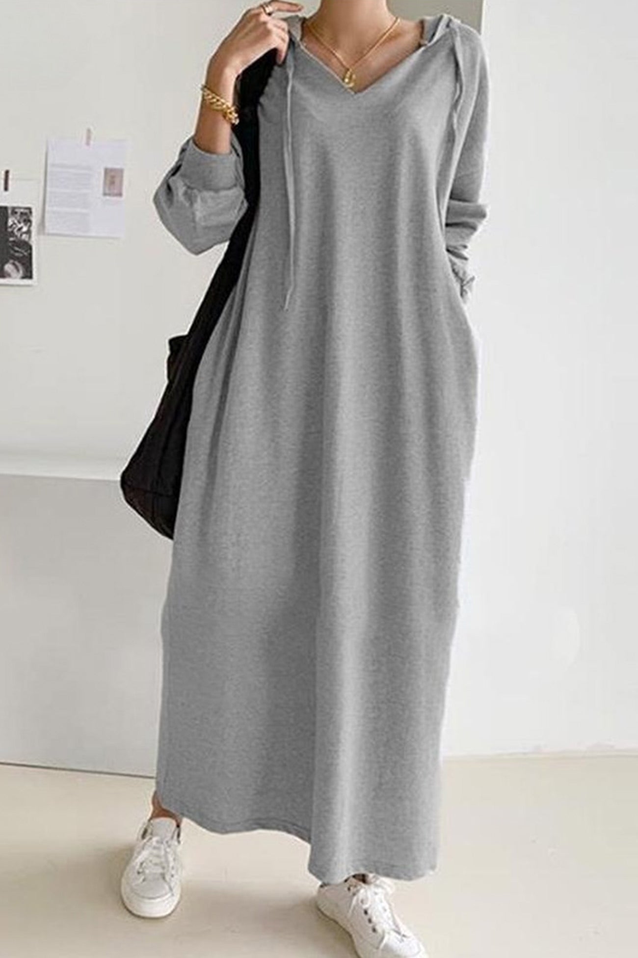 Manteau d'hiver élégant Simple et chic