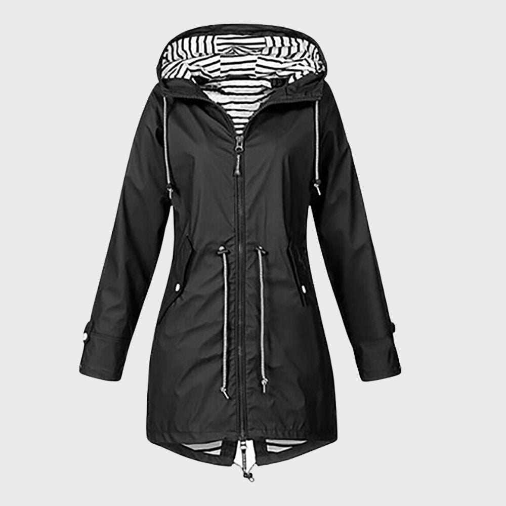 Imperméable long femme imperméable