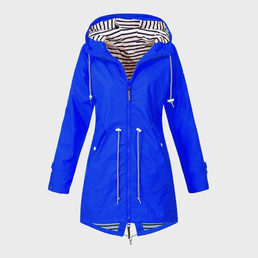 Imperméable long femme imperméable