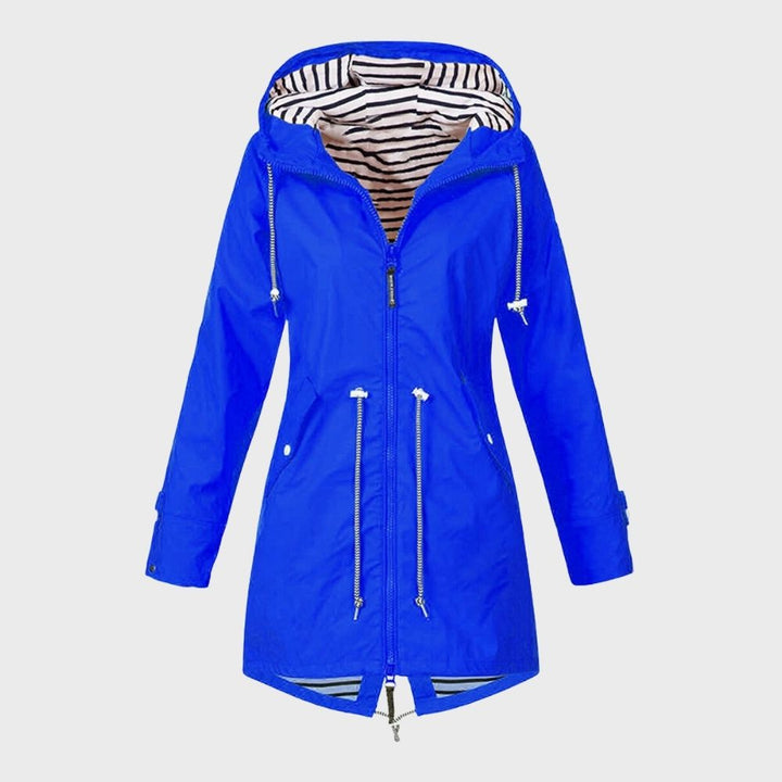 Imperméable long femme imperméable