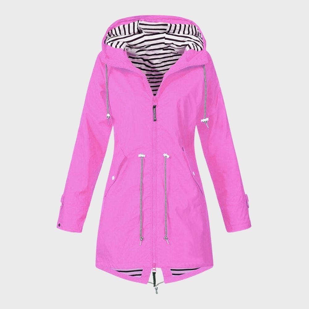 Imperméable long femme imperméable