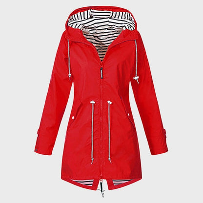 Imperméable long femme imperméable