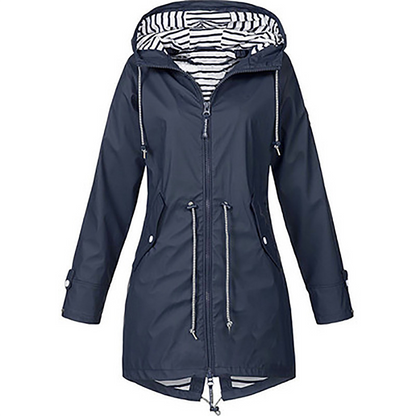 Imperméable élégant pour femme