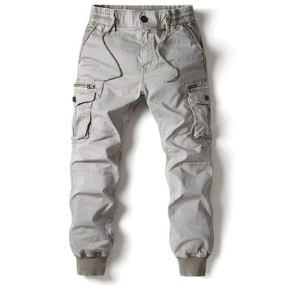 Pantalon de jogging homme style urbain cargo