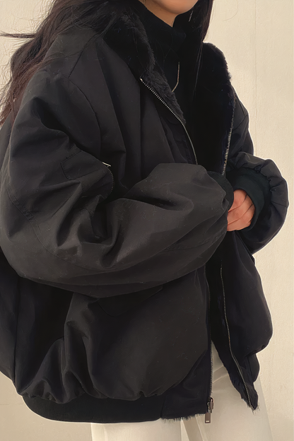 Manteau d'automne pour femme en cachemire chaud avec capuche