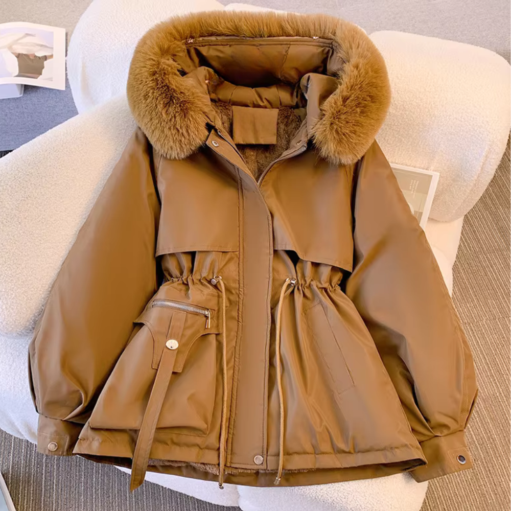 Veste d'hiver élégante pour femme Moderne