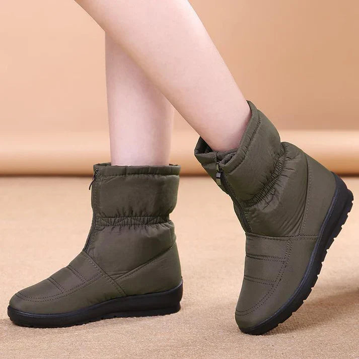 Bottes d'hiver imperméables pour femme