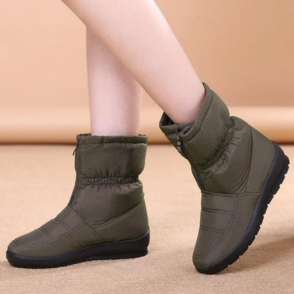 Bottes d'hiver imperméables pour femme