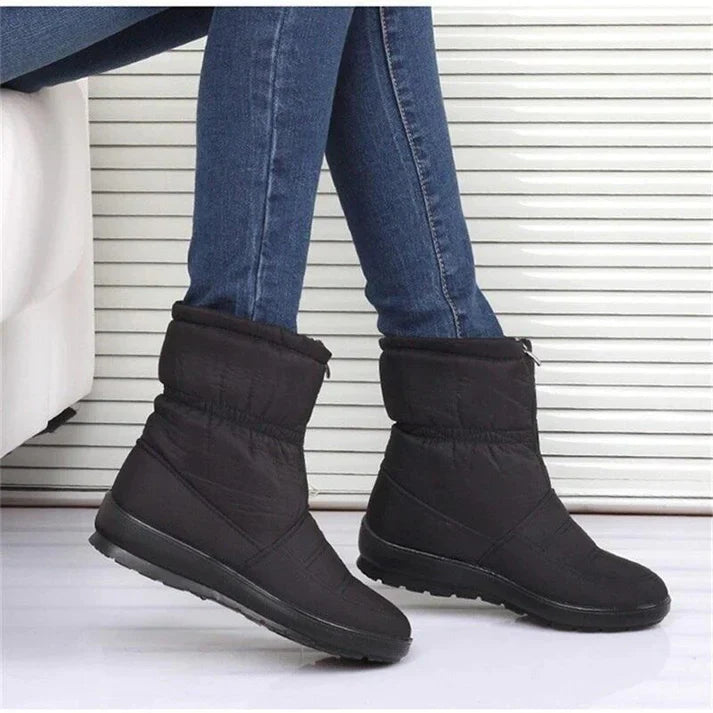 Bottes d'hiver imperméables pour femme