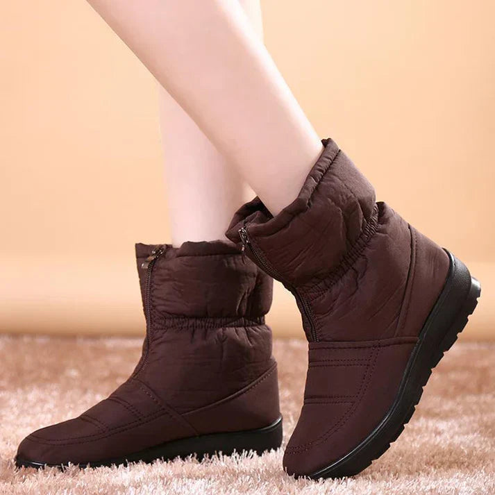 Bottes d'hiver imperméables pour femme