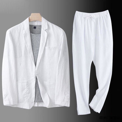 Costume de mariage élégant slim pour homme