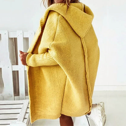 Gilet tricoté ample femme Oversize