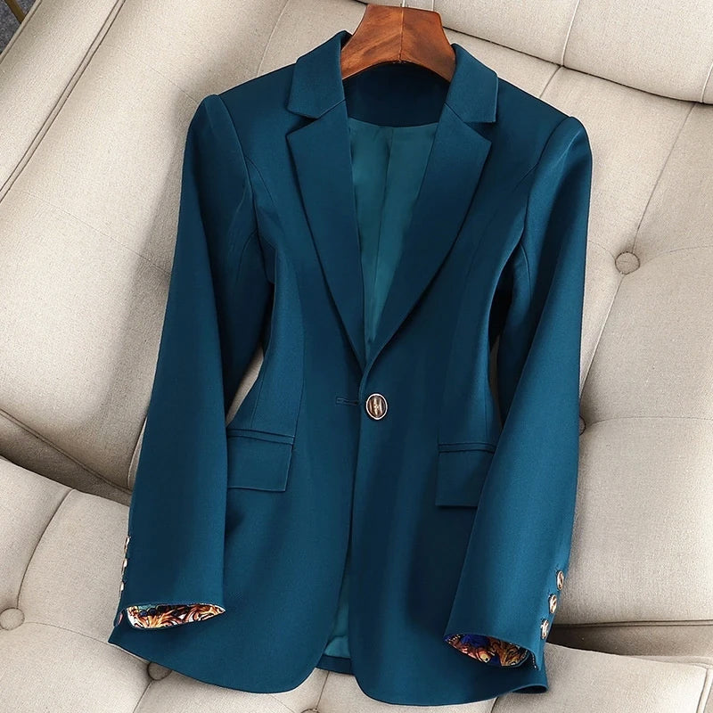 Blazer élégant pour femme Design classique
