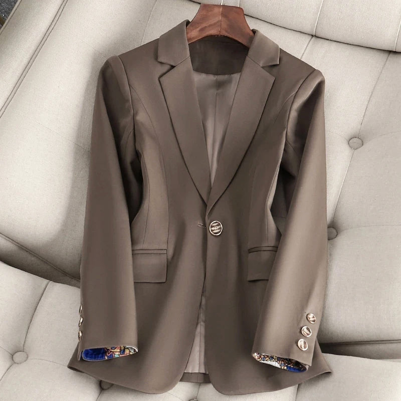 Blazer élégant pour femme Design classique
