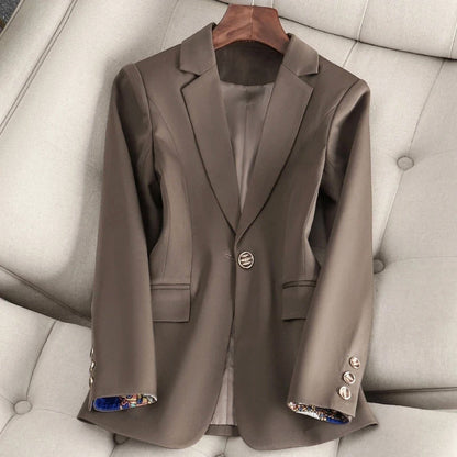 Blazer élégant pour femme Design classique