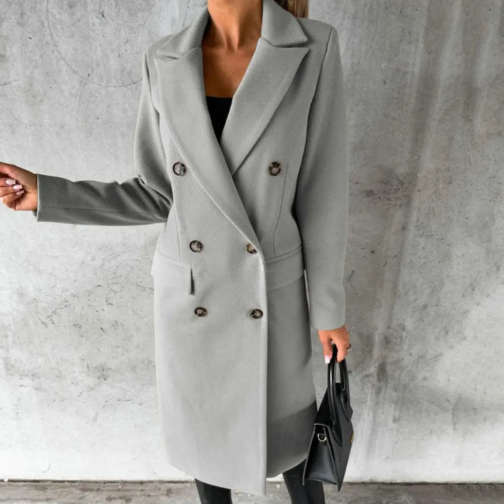 Élégant trench-coat pour femme Style classique et moderne