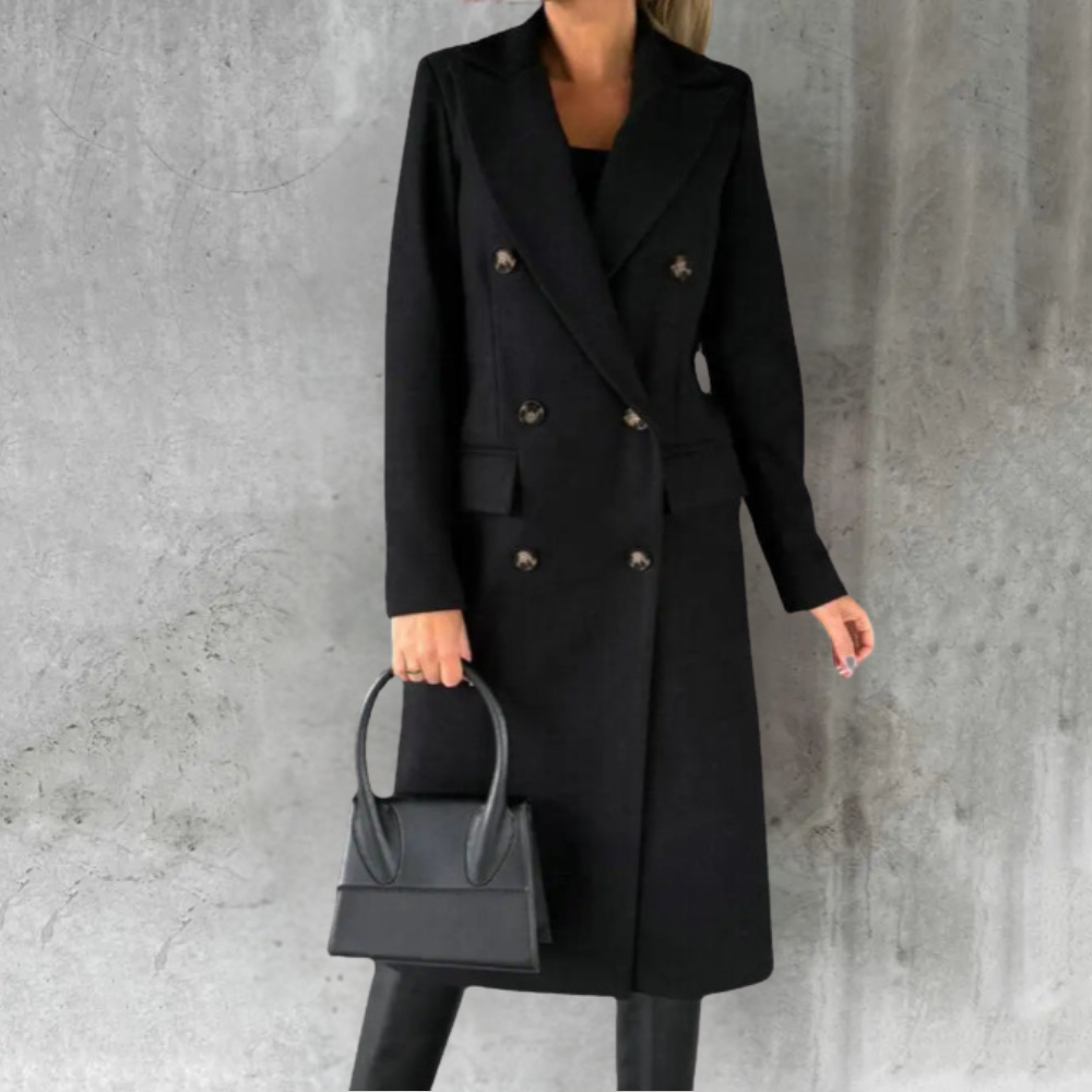 Élégant trench-coat pour femme Style classique et moderne