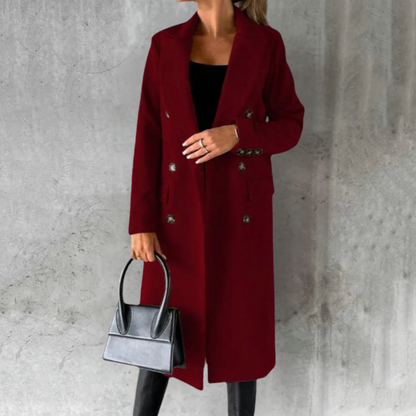 Élégant trench-coat pour femme Style classique et moderne
