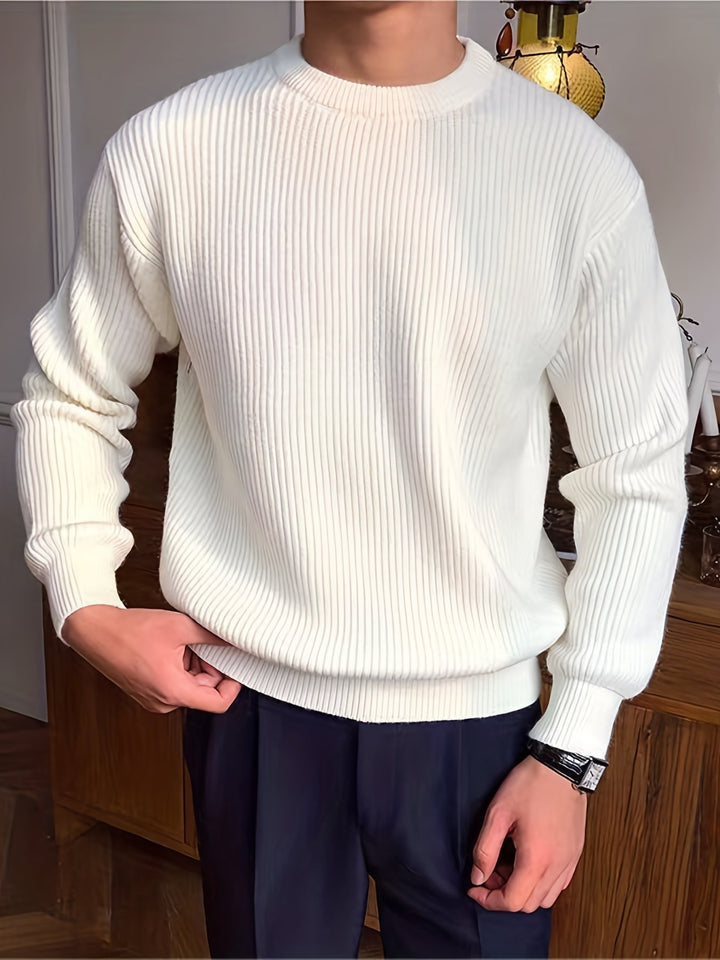 Bequeme Herrenpullover Modern &amp; Komfortabel - IdealeKleiden