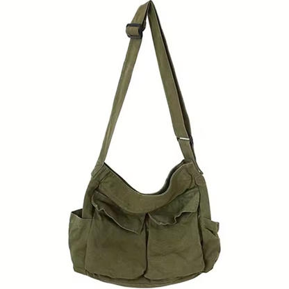 Sac à bandoulière pratique, pliable, moderne