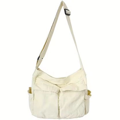 Sac à bandoulière pratique, pliable, moderne