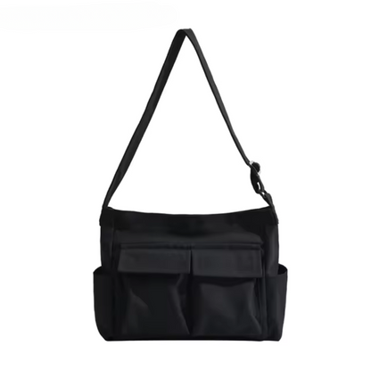 Sac à bandoulière pratique, pliable, moderne