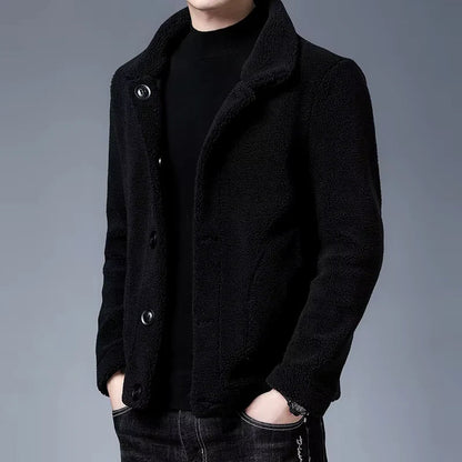 Veste en peluche douce pour le quotidien