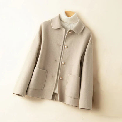 Veste courte classique coupe élégante