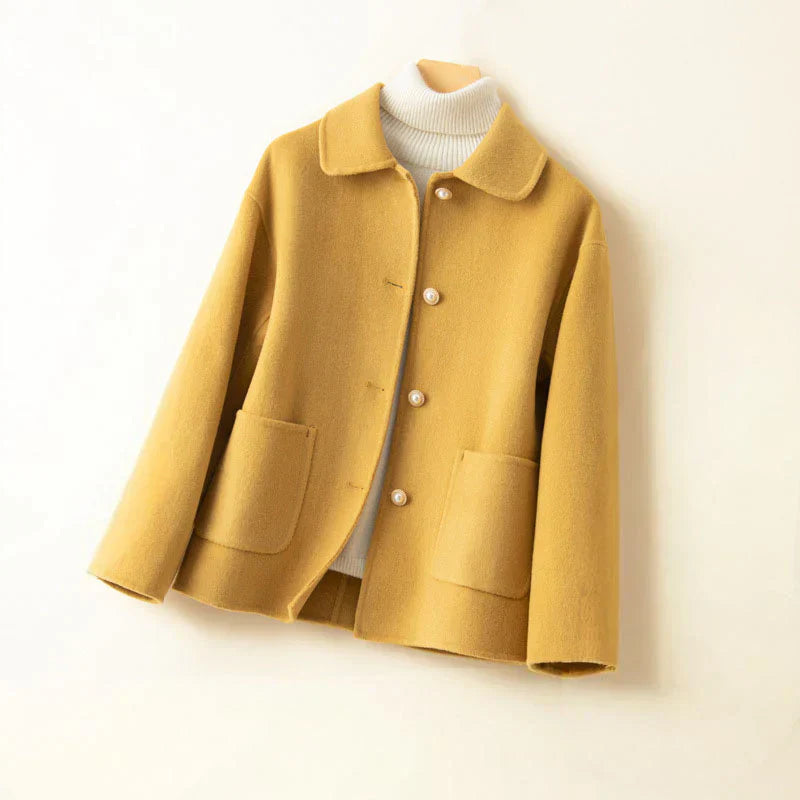Klassische Kurzjacke Elegant Schnitt - IdealeKleiden