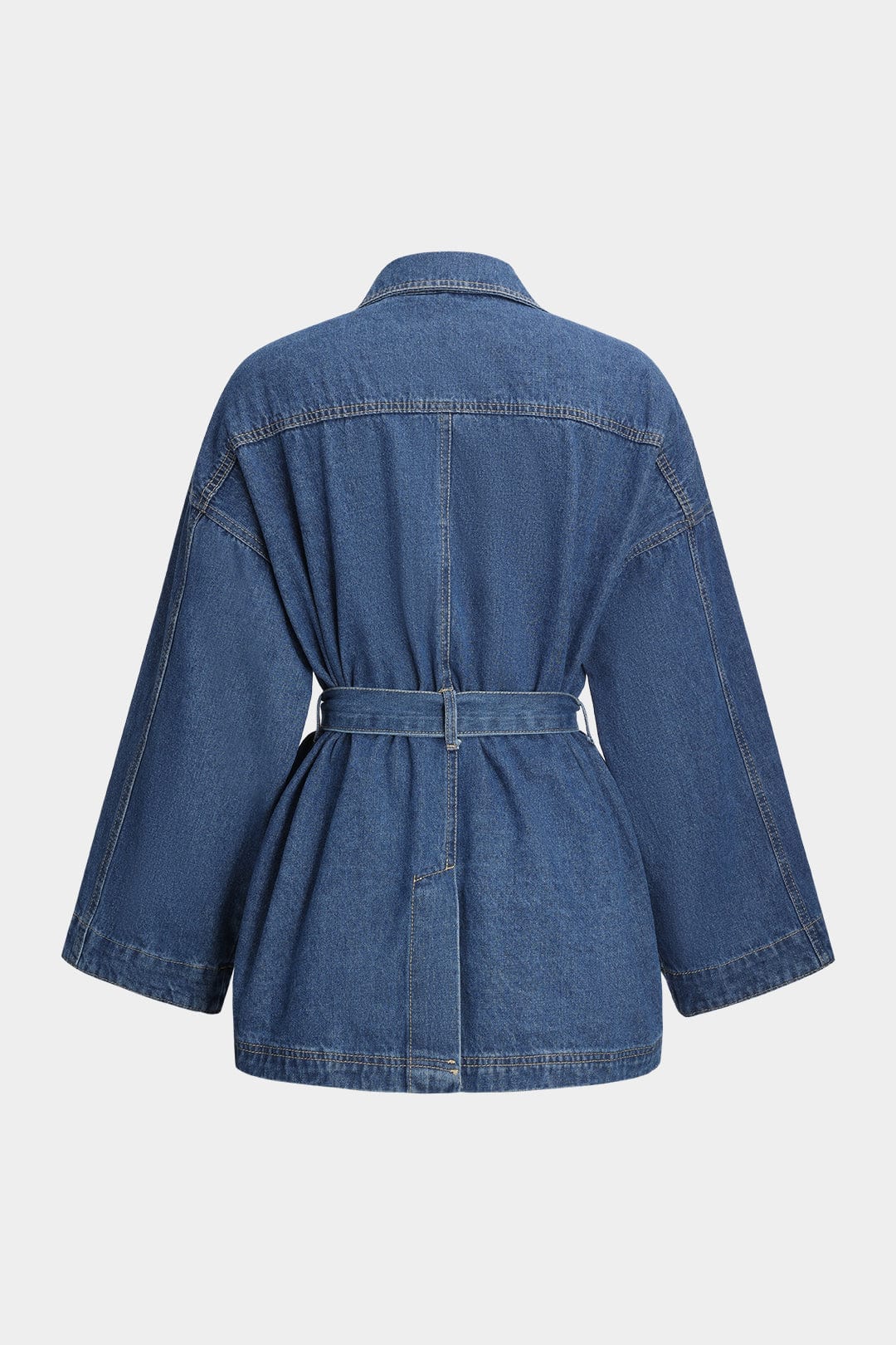 Schicke Denimjacke Slim Fit Damen - IdealeKleiden