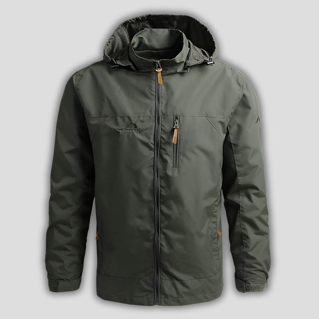 Veste de pluie imperméable homme pour l'extérieur