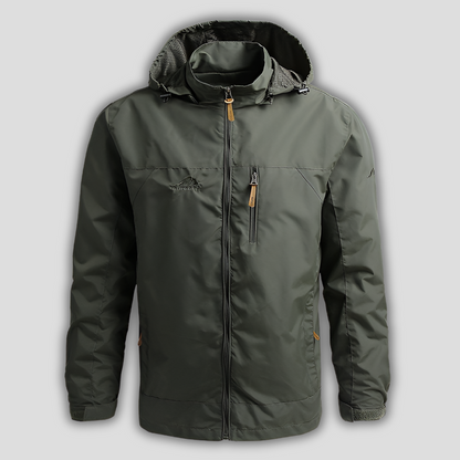 Veste de pluie imperméable homme pour l'extérieur