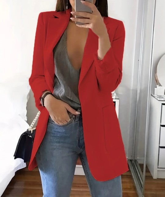 Zoe - Veste de loisirs oversize coupe décontractée