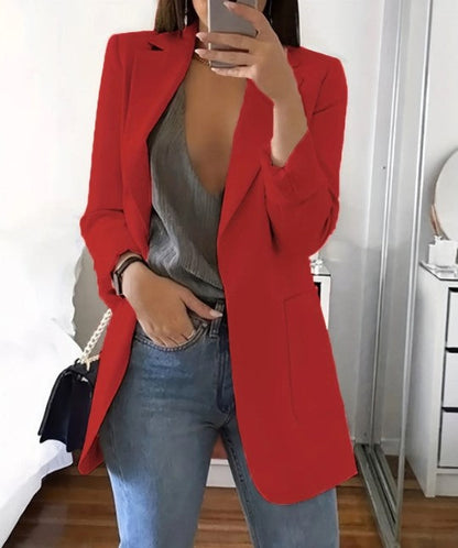 Zoe - Veste de loisirs oversize coupe décontractée