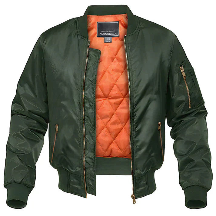 Vick - Blouson aviateur effet cuir