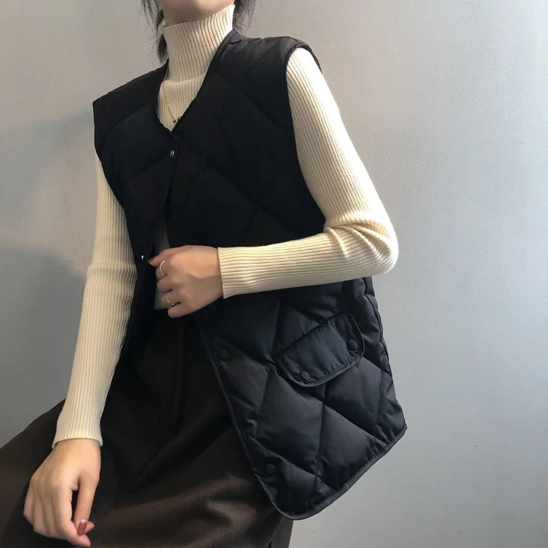 Blouson matelassé femme hiver