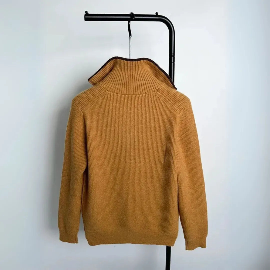 Elegante Damenkleider Mit Kontrastkragen - IdealeKleiden