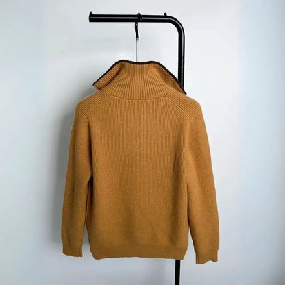 Elegante Damenkleider Mit Kontrastkragen - IdealeKleiden