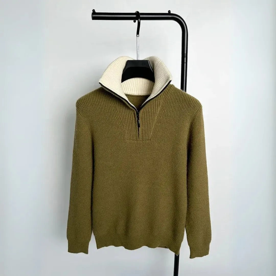 Robes élégantes pour femme avec col contrastant