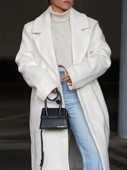 Manteau Femme Grande Taille Moderne Élégant