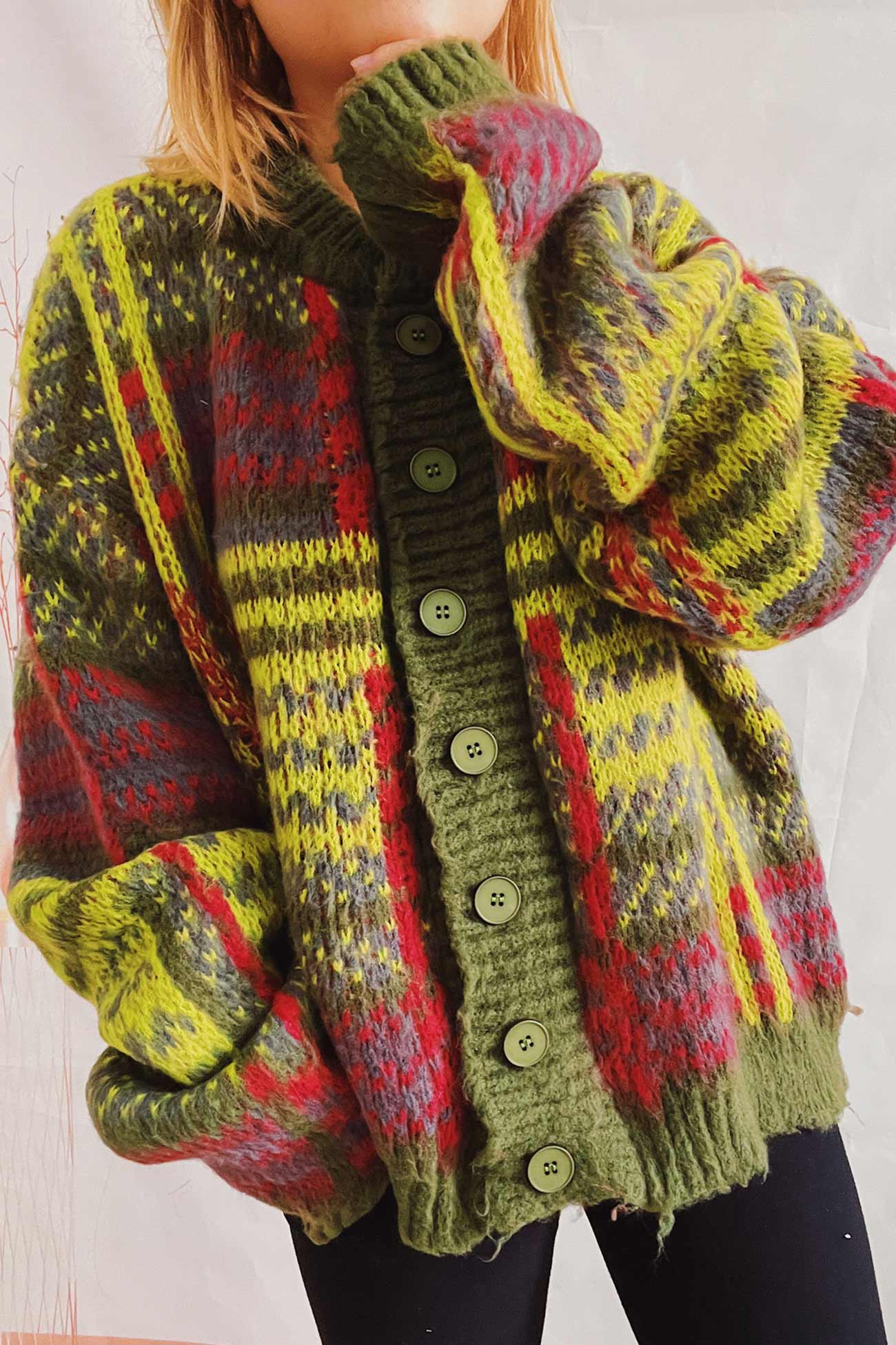 Cardigan Élégant pour Femme