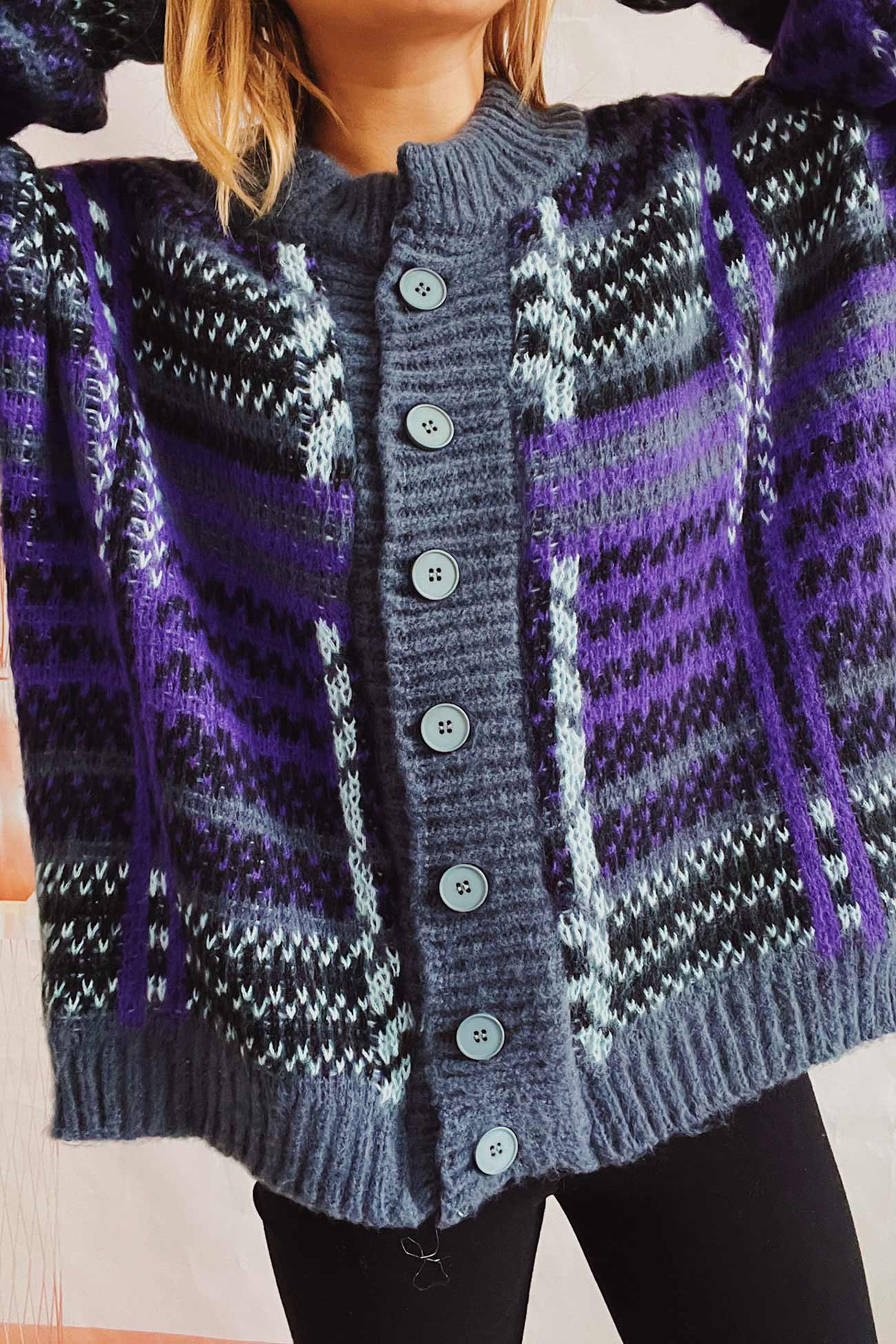 Cardigan Élégant pour Femme