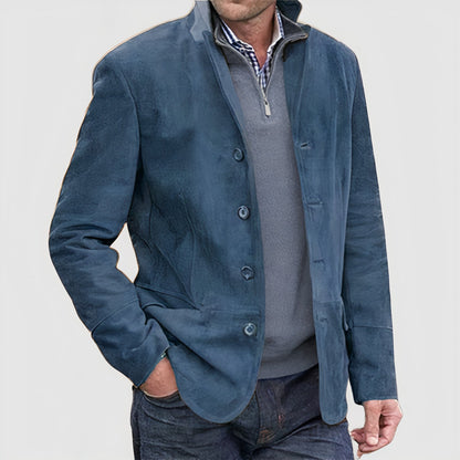 Veste matelassée homme Col rabattu Casual moderne