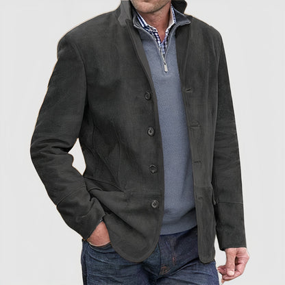 Veste matelassée homme Col rabattu Casual moderne