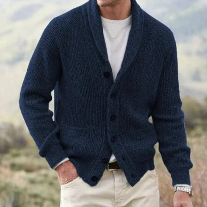 Gilet rétro col en V femme