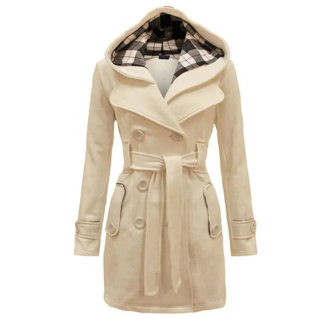 Imperméable trench-coat femme