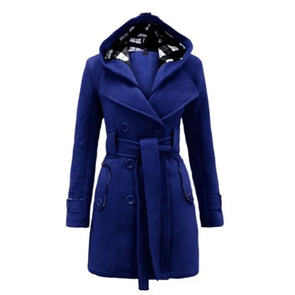 Imperméable trench-coat femme