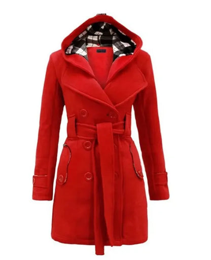 Imperméable trench-coat femme
