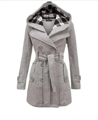 Imperméable trench-coat femme